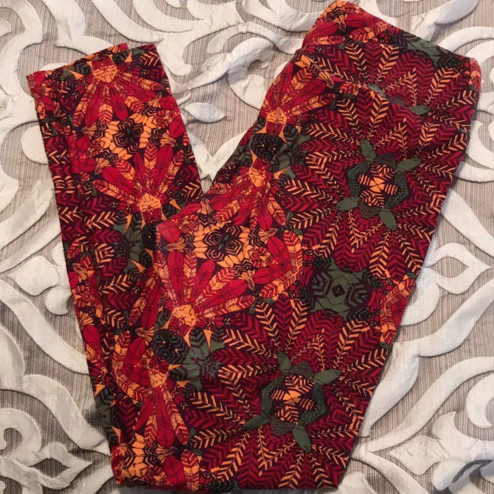 LulaRoe Earthy leggings OS